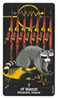 crows-magick - Seven of Wands