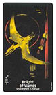 crows-magick - Knight of Wands