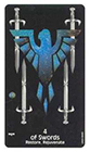 crows-magick - Four of Swords