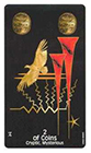 crows-magick - Two of Coins