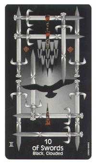 Ten of Swords