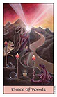 crystal-visions - Three of Wands