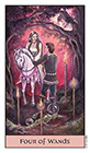 crystal-visions - Four of Wands