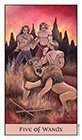 crystal-visions - Five of Wands