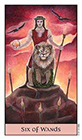 crystal-visions - Six of Wands