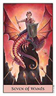 crystal-visions - Seven of Wands