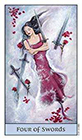 crystal-visions - Four of Swords