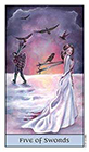 crystal-visions - Five of Swords