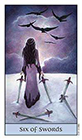crystal-visions - Six of Swords