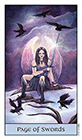 crystal-visions - Page of Swords