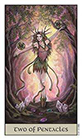 crystal-visions - Two of Coins