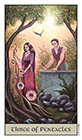 crystal-visions - Three of Coins