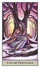 crystal-visions - Five of Coins