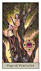 crystal-visions - Page of Coins