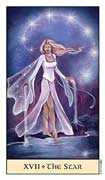 The Star Tarot card in Crystal Visions deck