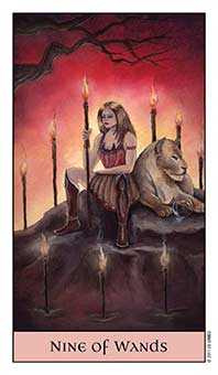 9 of Wands