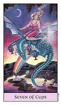 7 of Cups