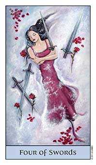 4 of Swords