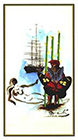 dali - Three of Wands