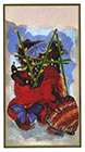 dali - Five of Wands