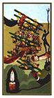dali - Seven of Wands