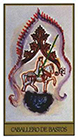dali - Knight of Wands