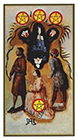 dali - Four of Coins