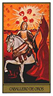 dali - Knight of Coins