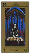 The Magician Tarot card in Salvador Dali deck