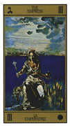 The Empress Tarot card in Salvador Dali Tarot deck