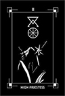 dark-exact - The High Priestess
