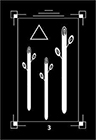 dark-exact - Three of Wands