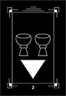 dark-exact - Two of Cups