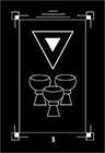 dark-exact - Three of Cups