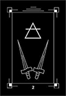 dark-exact - Two of Swords