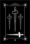 dark-exact - Four of Swords