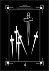 dark-exact - Six of Swords