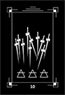 dark-exact - Ten of Swords
