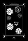 dark-exact - Six of Coins