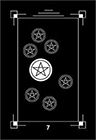 dark-exact - Seven of Coins