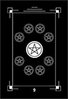 dark-exact - Nine of Coins