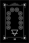 dark-exact - Ten of Coins
