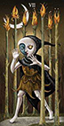 deviant-moon - Seven of Wands