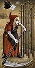 deviant-moon - Eight of Wands