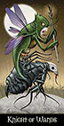 deviant-moon - Knight of Wands