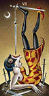 deviant-moon - Seven of Swords