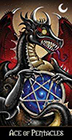 deviant-moon - Ace of Coins