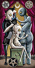 deviant-moon - Three of Coins