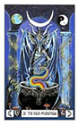 dragon - The High Priestess