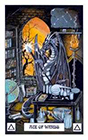 dragon - Ace of Wands